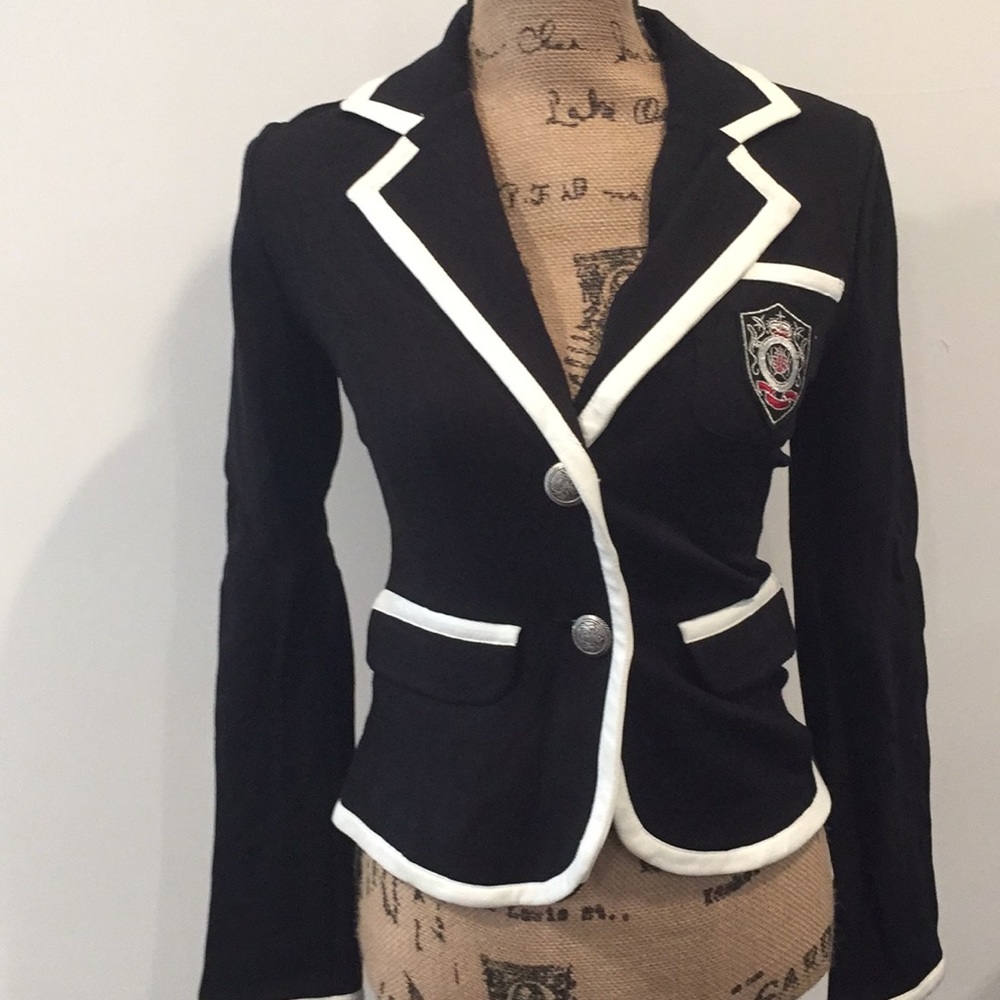 Cotton blazer